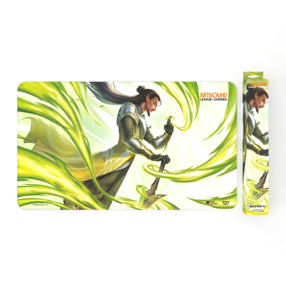 Riftbound: League of Legends TCG – Playmat – Unleashed: - Name: Mater YI