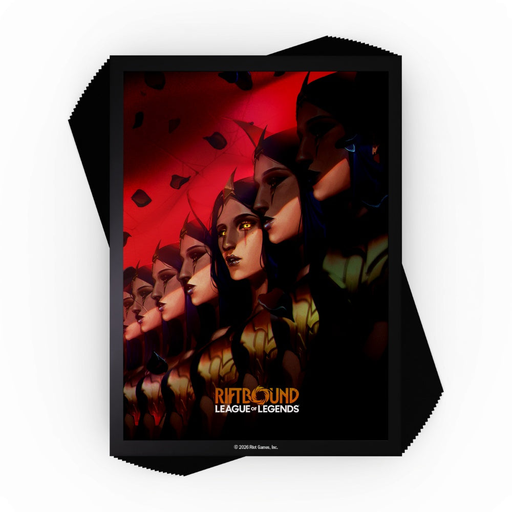 Riftbound: League of Legends TCG – Sleeves – Unleashed: - Name: LeBlanc