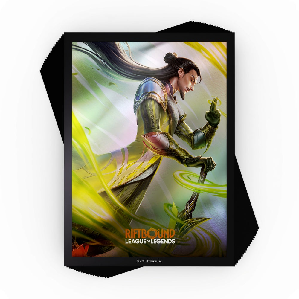 Riftbound: League of Legends TCG – Sleeves – Unleashed: - Name: Mater YI