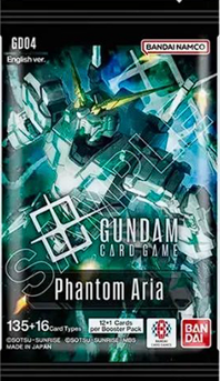 Gundam Card Game: Booster Display – Phantom Aria [GD04] PACK