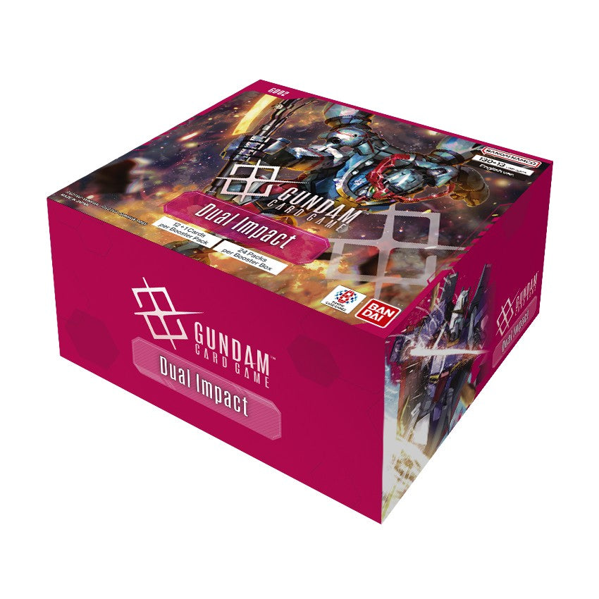 Gundam Card Game: Sealed Booster Display – Dual Impact [GD02]