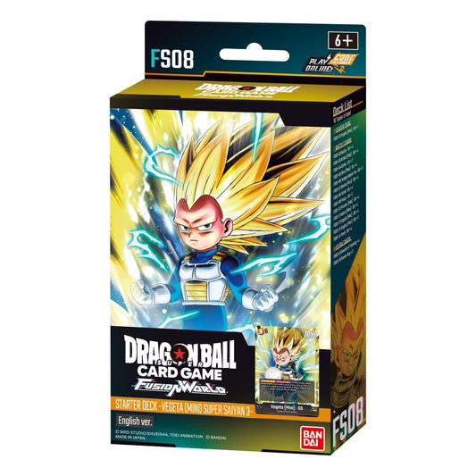 Dragon Ball Super Card Game: Fusion World – SD Vegeta (Mini) Super Saiyan [FS08]