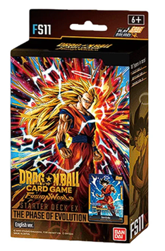 Dragon Ball Super Card Game: Fusion World – Starter Deck EX Display: The Phase of Evolution [FS11]