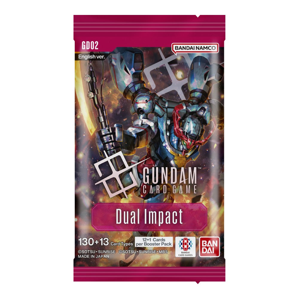 Gundam Card Game: Booster Display – Dual Impact [GD02] PACK