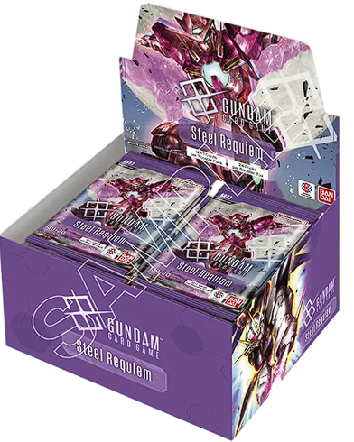 Gundam Card Game: Booster Display – TBA [GD03] PACK