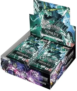 Gundam Card Game: Booster Display – Phantom Aria [GD04]