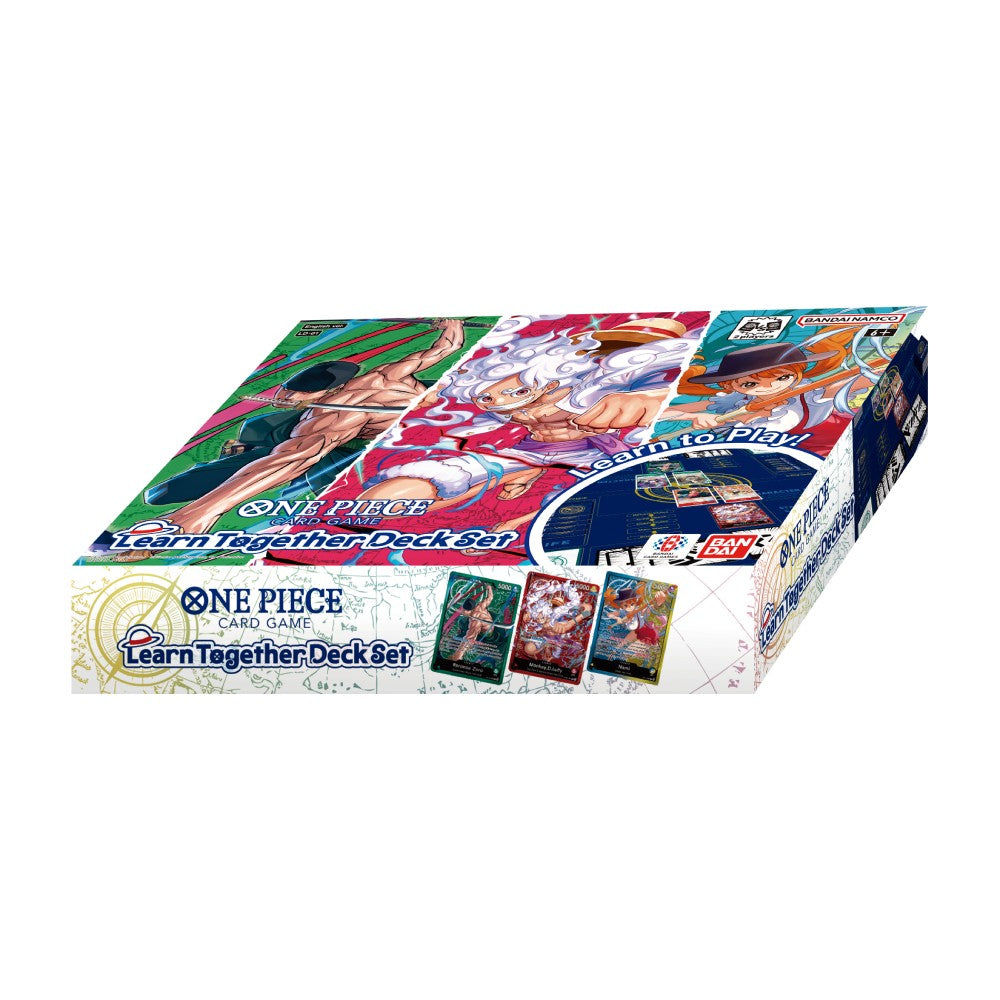 One Piece Card Game: Learn Together Deck Set Display [LD-01]