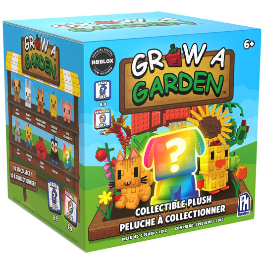 Grow a Garden 4" Mystery Collectible Plush - Assortment