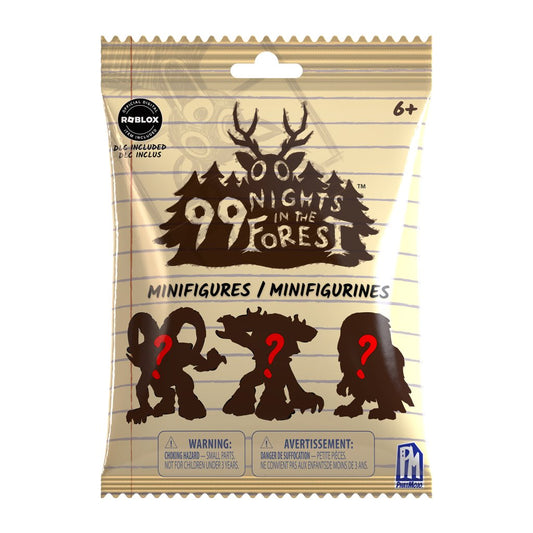 99 Nights in the Forest Mystery Minifigures