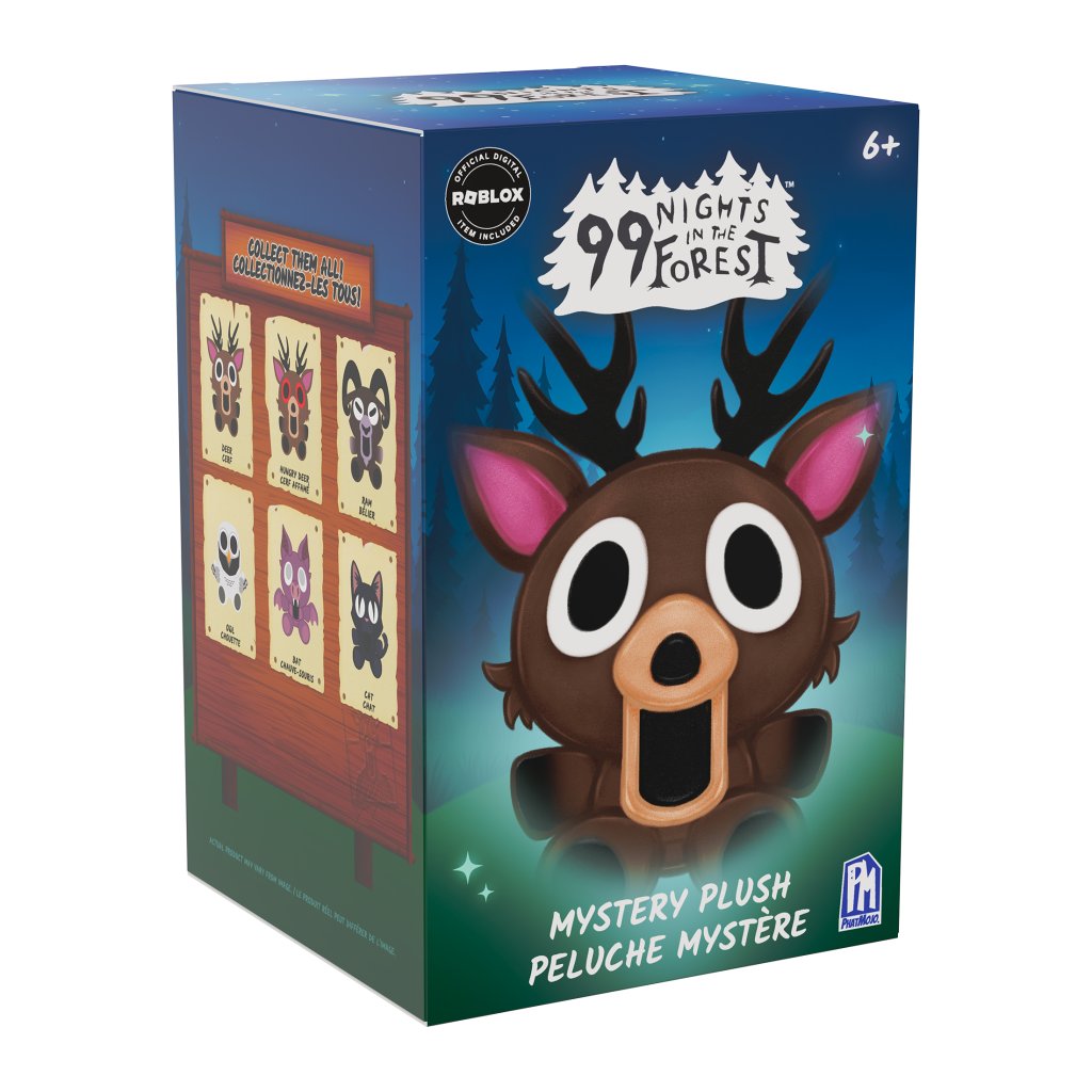 99 Nights in the Forest Mystery Collectible Plush