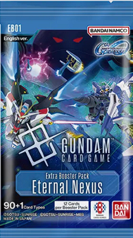 Gundam Card Game: Extra Booster Display – Eternal Nexus [EB01] PACK