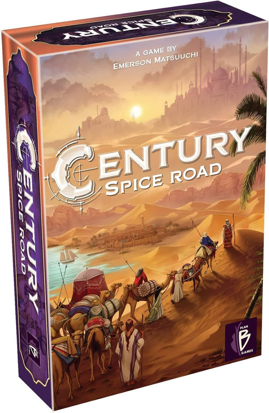 Century Spice Road Board Game