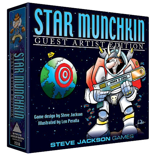 Star Munchkin Guest Artist Edition