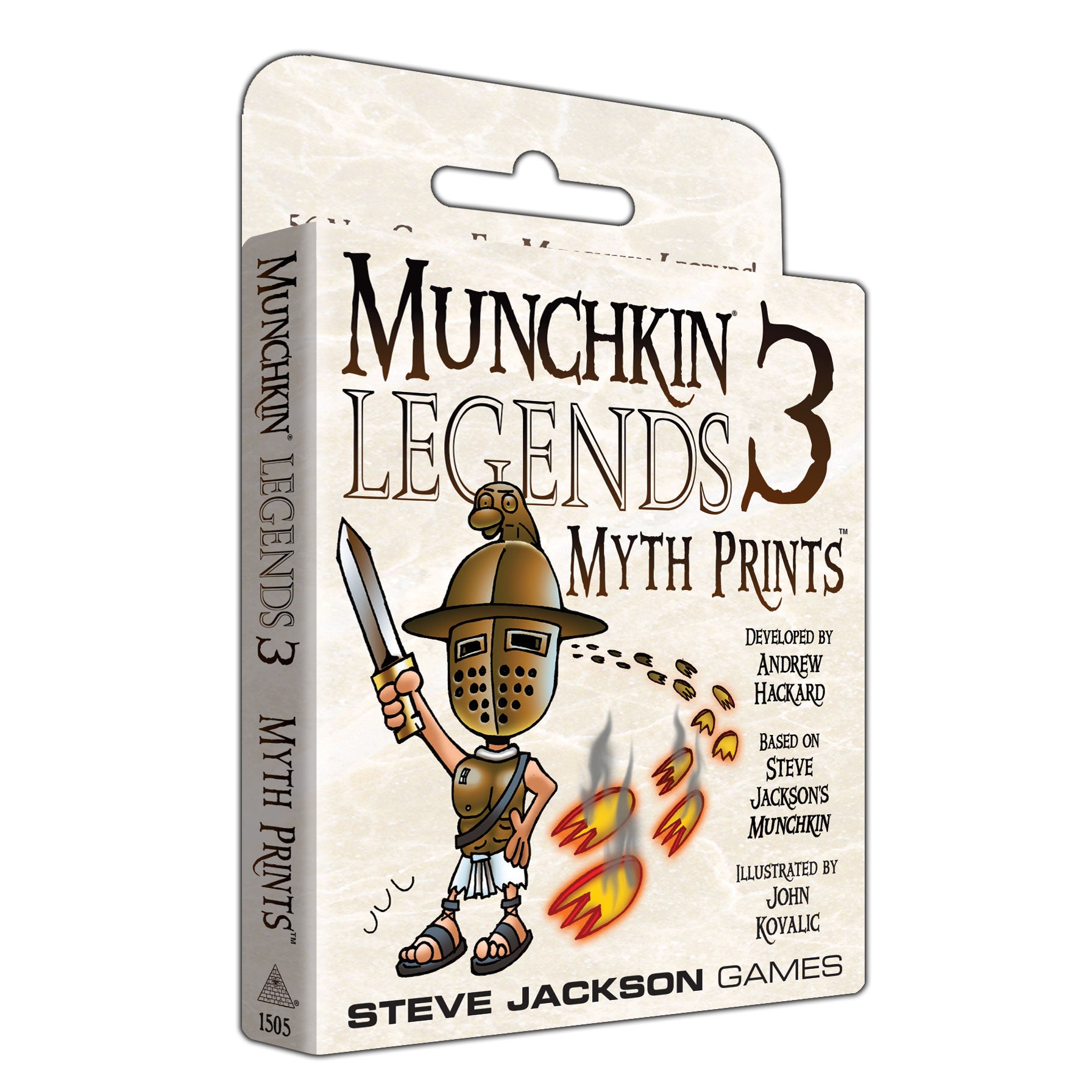 Munchkin Legends 3 — Myth Prints