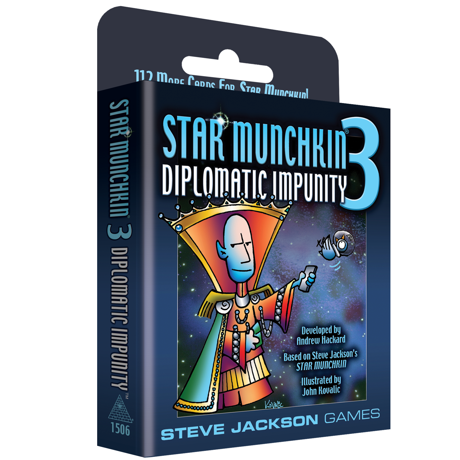 Star Munchkin 3 — Diplomatic Impunity