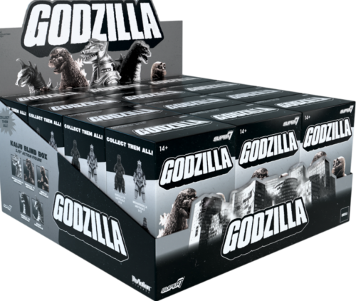 Godzilla - Silver Screen ReAction Blind Box