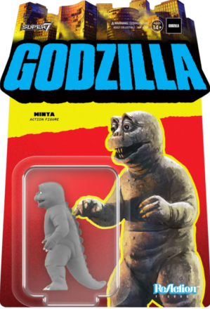 Godzilla - Toho Minya Reaction 3.75" Figure