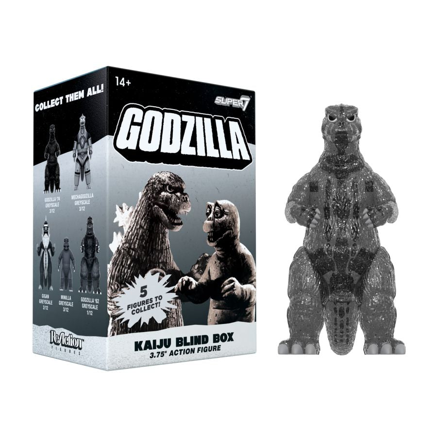 Godzilla - Silver Screen ReAction Blind Box