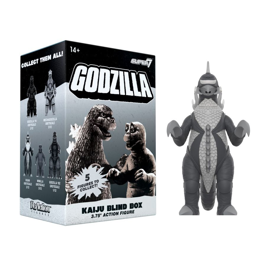 Godzilla - Silver Screen ReAction Blind Box
