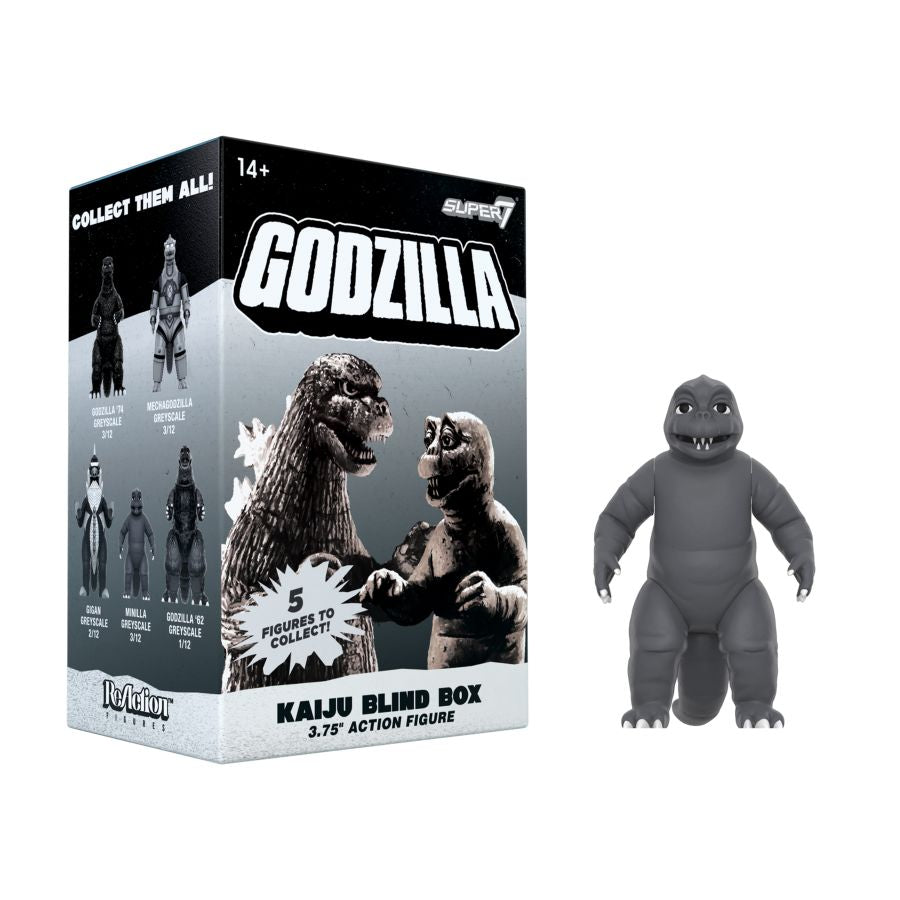 Godzilla - Silver Screen ReAction Blind Box