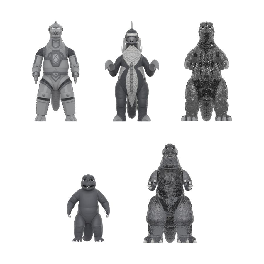 Godzilla - Silver Screen ReAction Blind Box