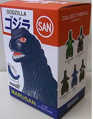 Godzilla TOHO - Marusan Blind Box Wave 6