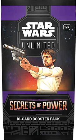 Star Wars Unlimited Secrets of Power Single Booster Pack