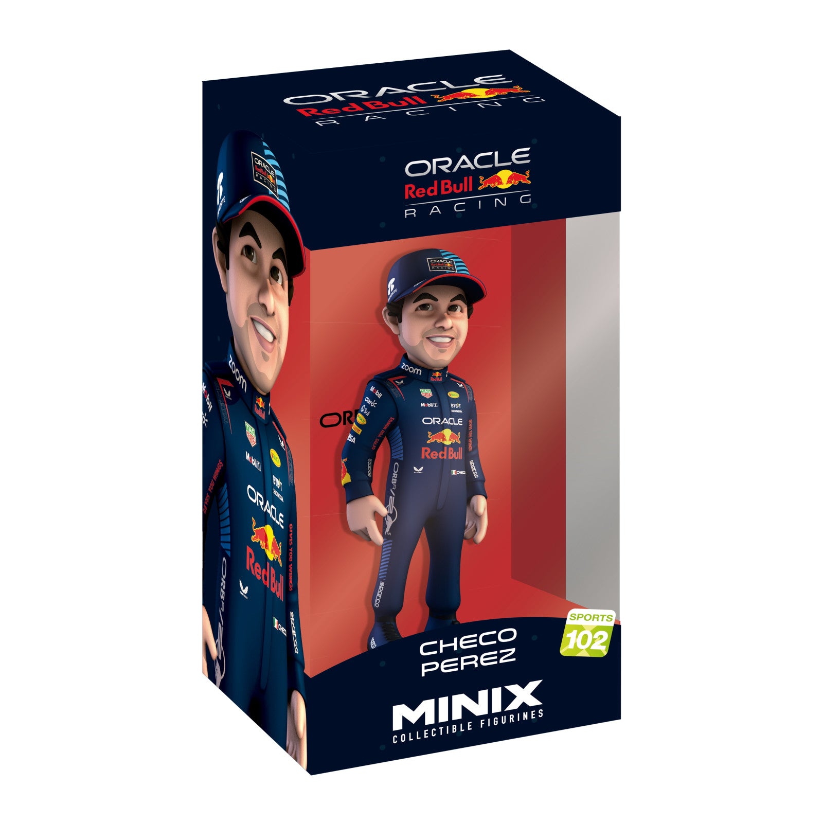 MINIX F1 Red Bull Checo Pérez 102