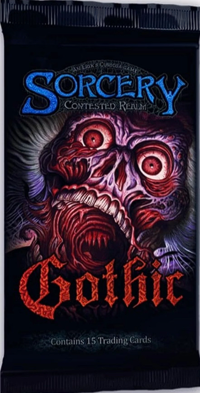 Sorcery - TCG - Gothic Booster Pack