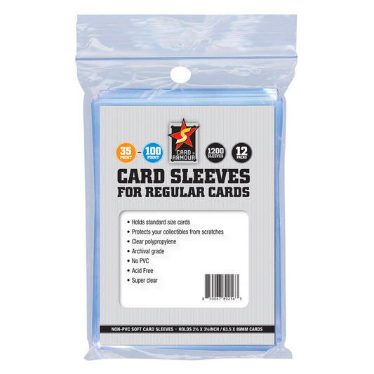 Card Armour Regular Sleeves 1,200 Pack