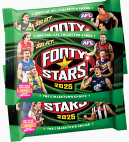 AFL Footy Stars Pack 2025