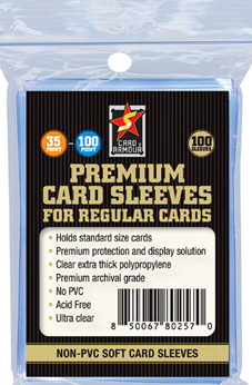 Premium Card Sleeves (100 Pk) Card Armour