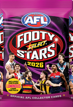 AFL Footy Stars 2026 Cards Pack