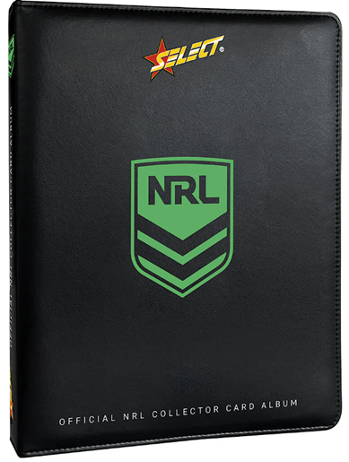 Official NRL Collector Card Album