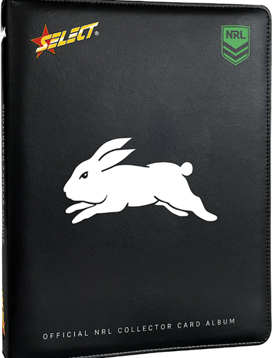 Official NRL South Sydney Rabbitohs Collector Card Album