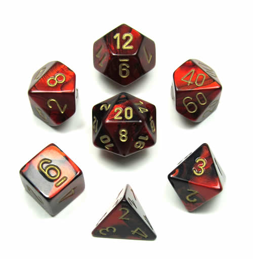 Chessex -Die Polyhedral - Name: CHX 26433