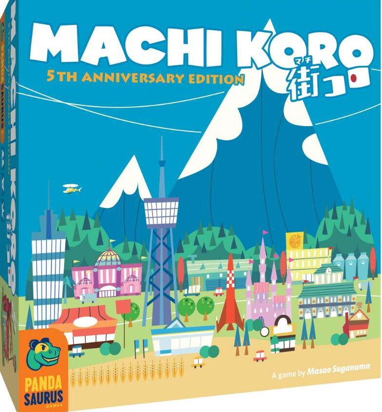 Machi Koro 5th Anniversary