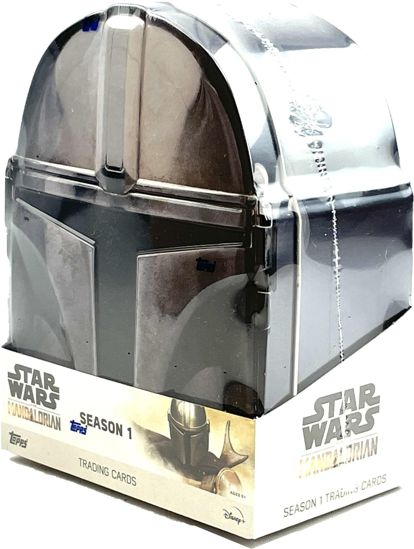 Star Wars The Mandalorian Season 1 Trading Card HOBBY Tin
