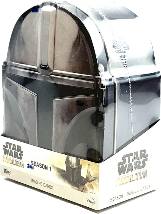 Star Wars The Mandalorian Season 1 Trading Card HOBBY Tin