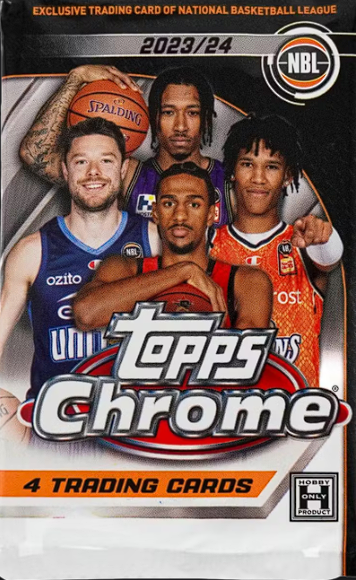 TOPPS 2024 NBL Basketball Cards - Chrome PACK