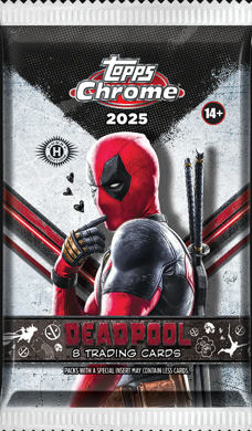 2025 Topps Deadpool Chrome Hobby Pack