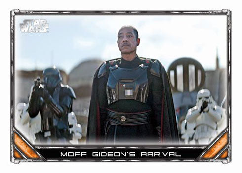 Star Wars The Mandalorian Season 1 Trading Card HOBBY Tin