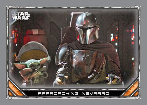 Star Wars The Mandalorian Season 1 Trading Card HOBBY Tin