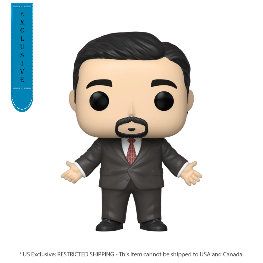 The Office - Michael Klump US Exclusive Pop! Vinyl [RS]