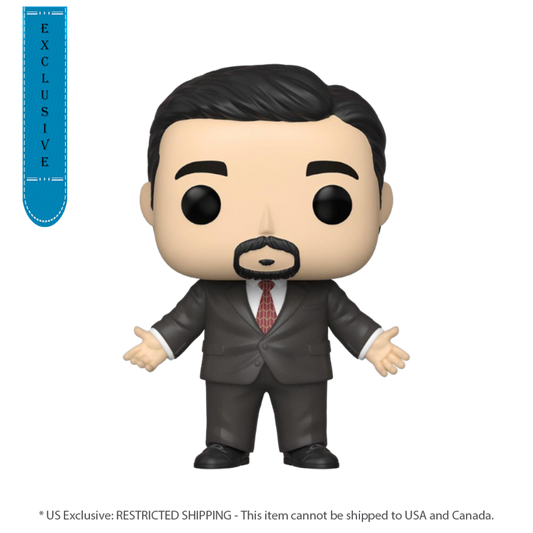 The Office - Michael Klump US Exclusive Pop! Vinyl [RS]
