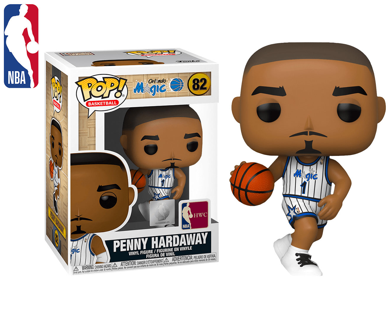 Pop Vinyl NBA Penny Hardaway Orlando Magic