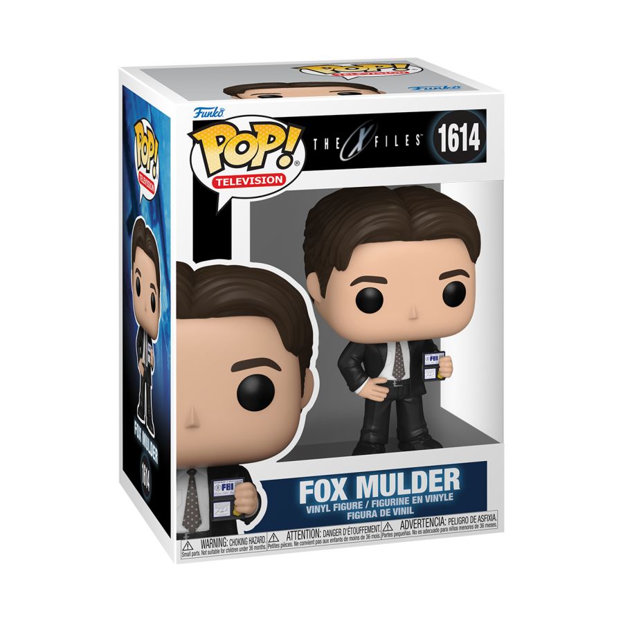 X-Files - Fox Mulder Pop! Vinyl 1614