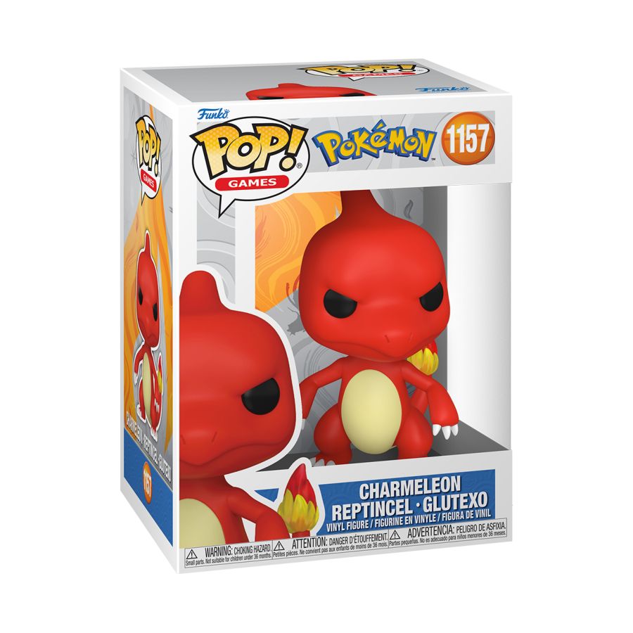 Pokemon - Charmeleon Pop! Vinyl 1157