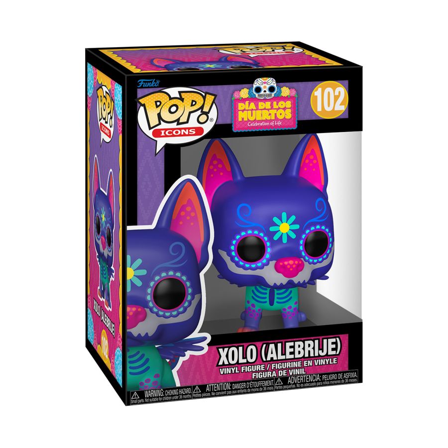 Dia De Los Muertos - Concha Pop! Vinyl 102