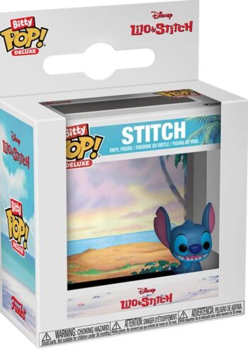 Lilo & Stitch - Stitch (Beach) Bitty Pop! Deluxe